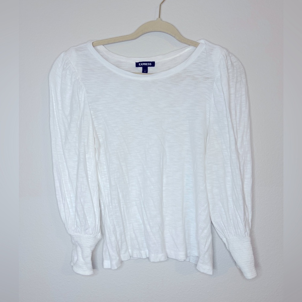 Express Long Sleeve Top Size M